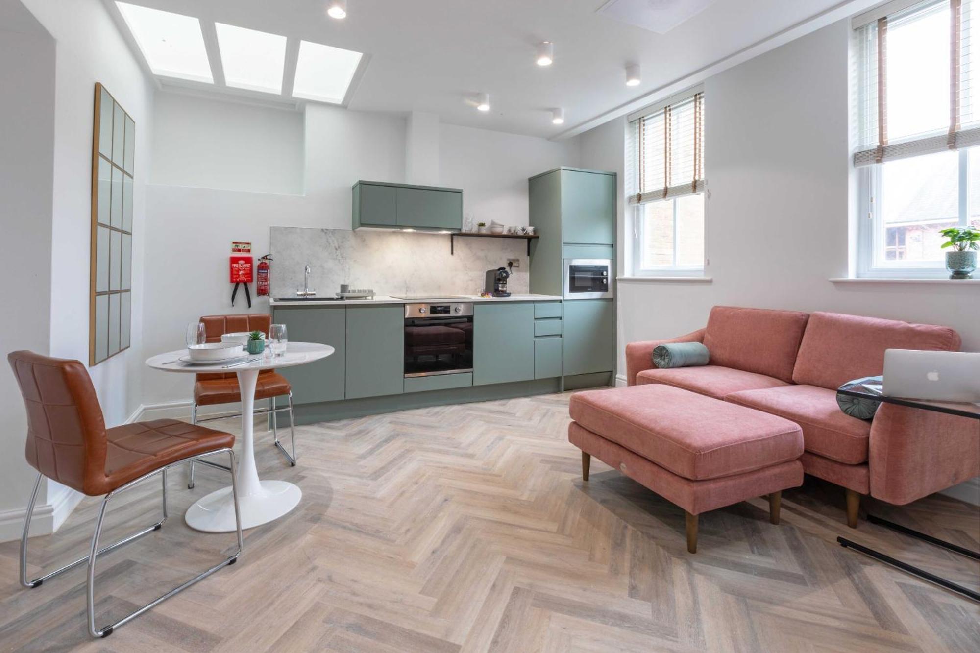 Studio Stay Winckley Chambers Престон Экстерьер фото