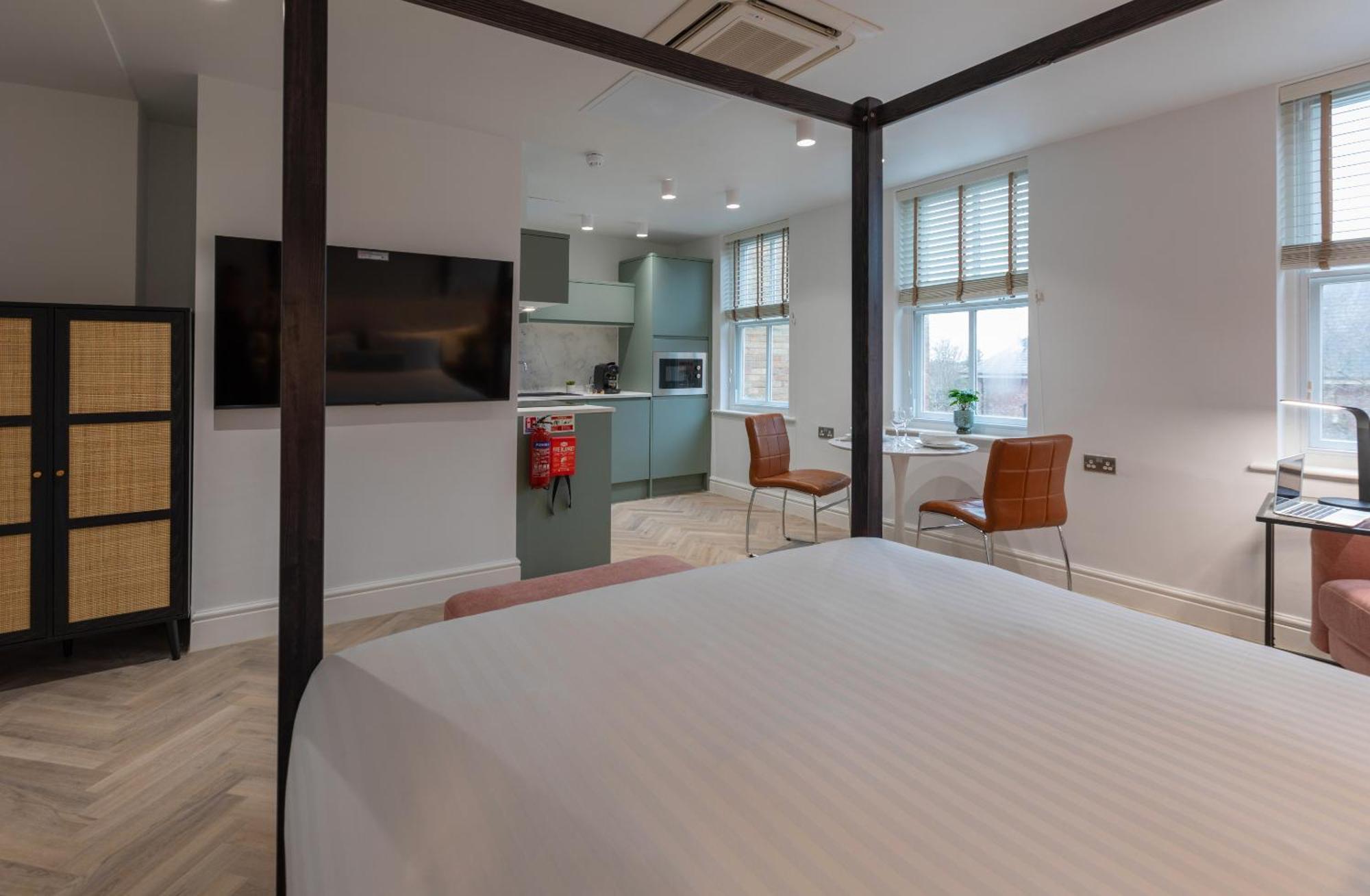 Studio Stay Winckley Chambers Престон Экстерьер фото