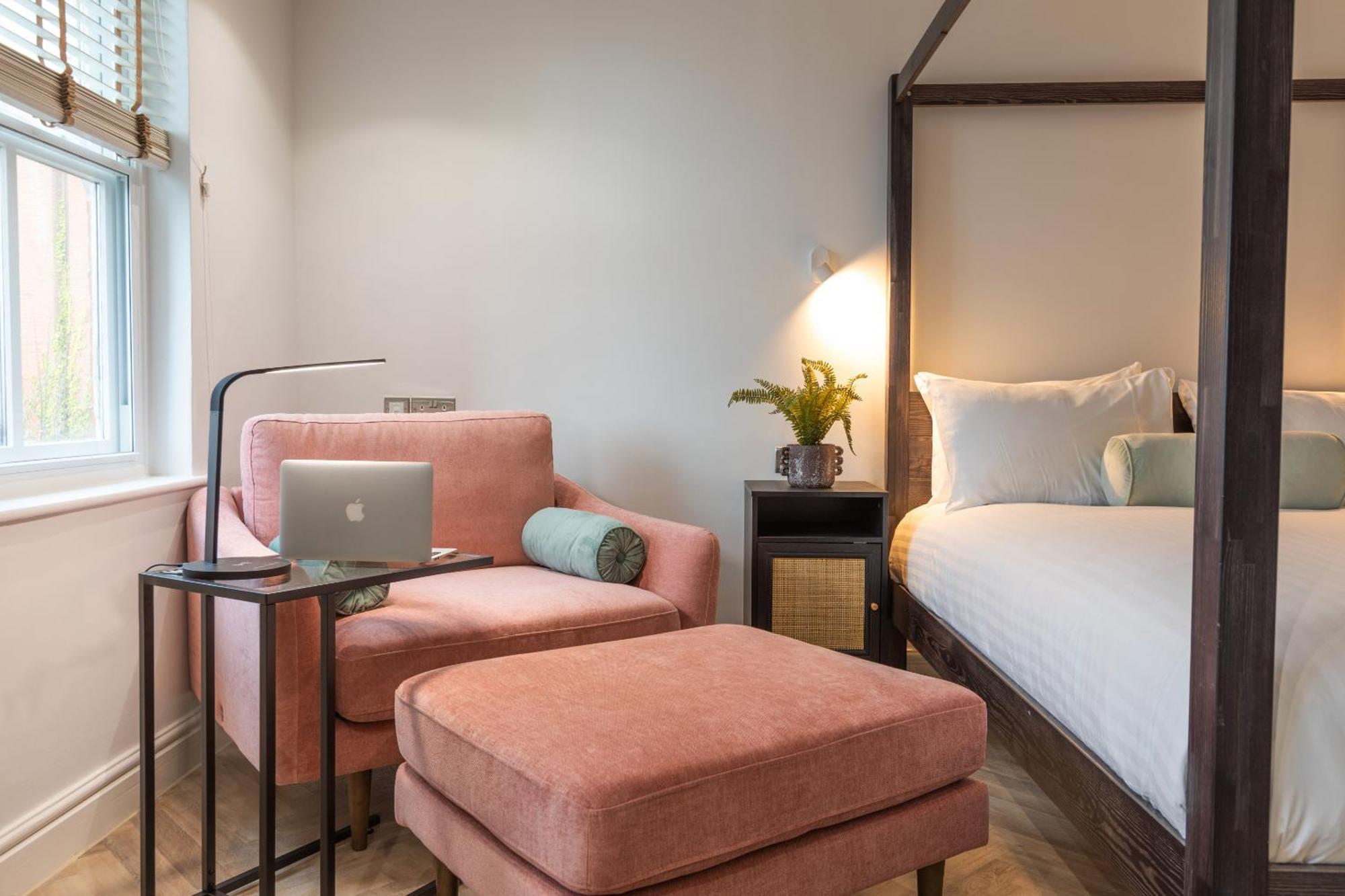 Studio Stay Winckley Chambers Престон Экстерьер фото