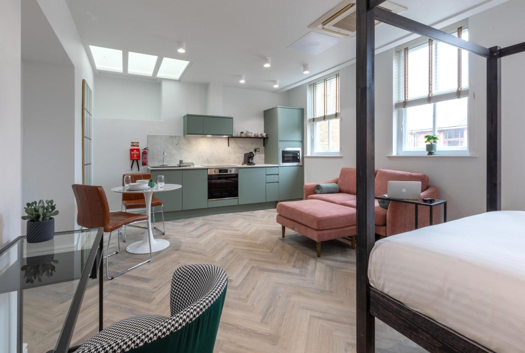 Studio Stay Winckley Chambers Престон Экстерьер фото