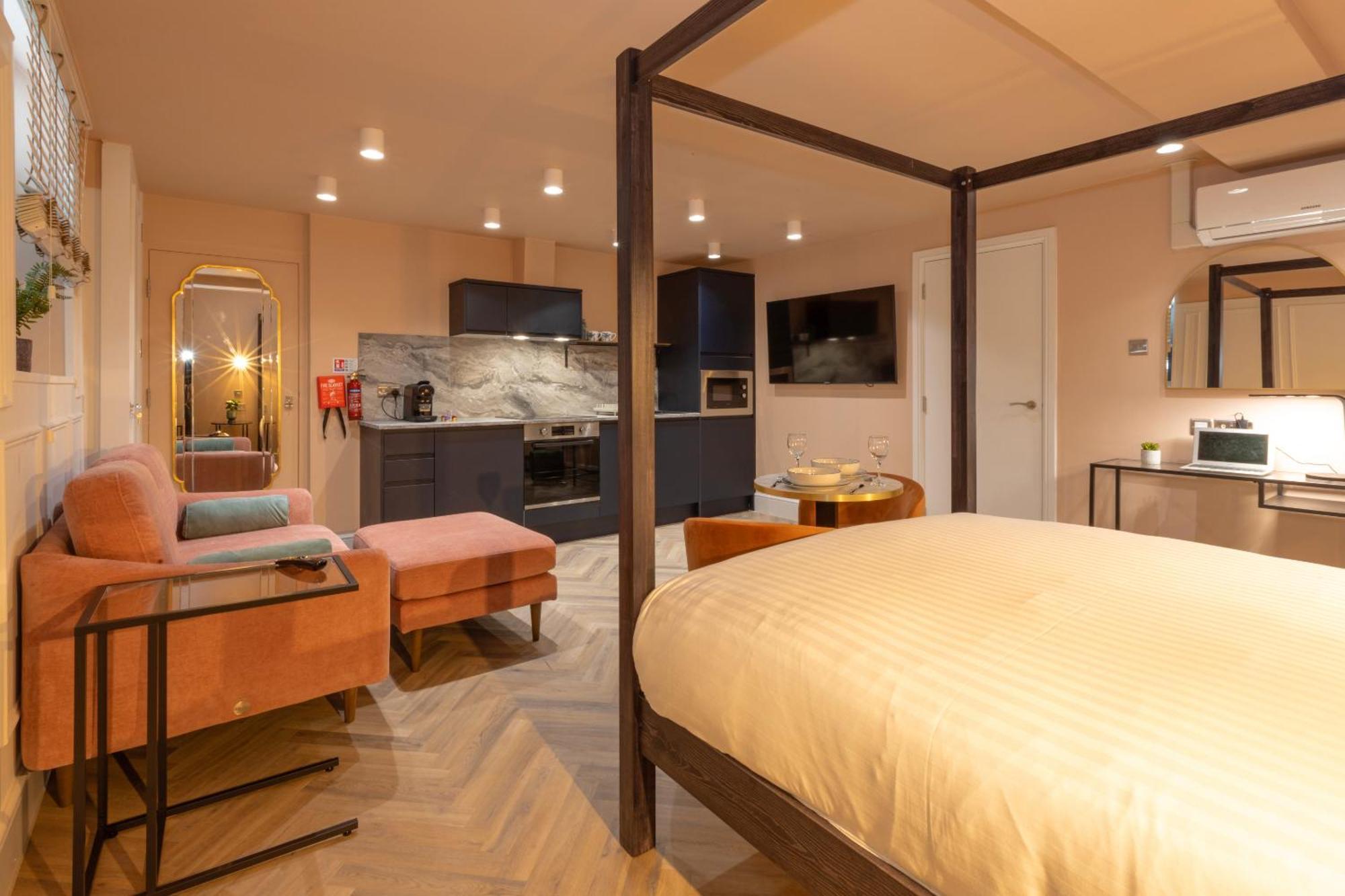 Studio Stay Winckley Chambers Престон Экстерьер фото