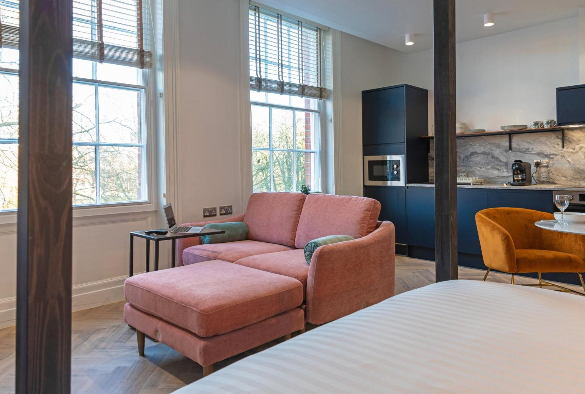 Studio Stay Winckley Chambers Престон Экстерьер фото