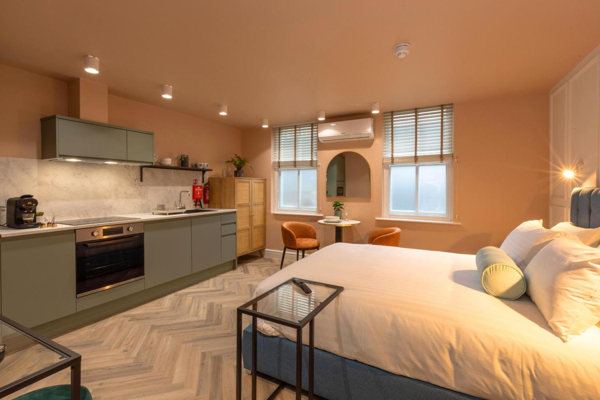 Studio Stay Winckley Chambers Престон Экстерьер фото