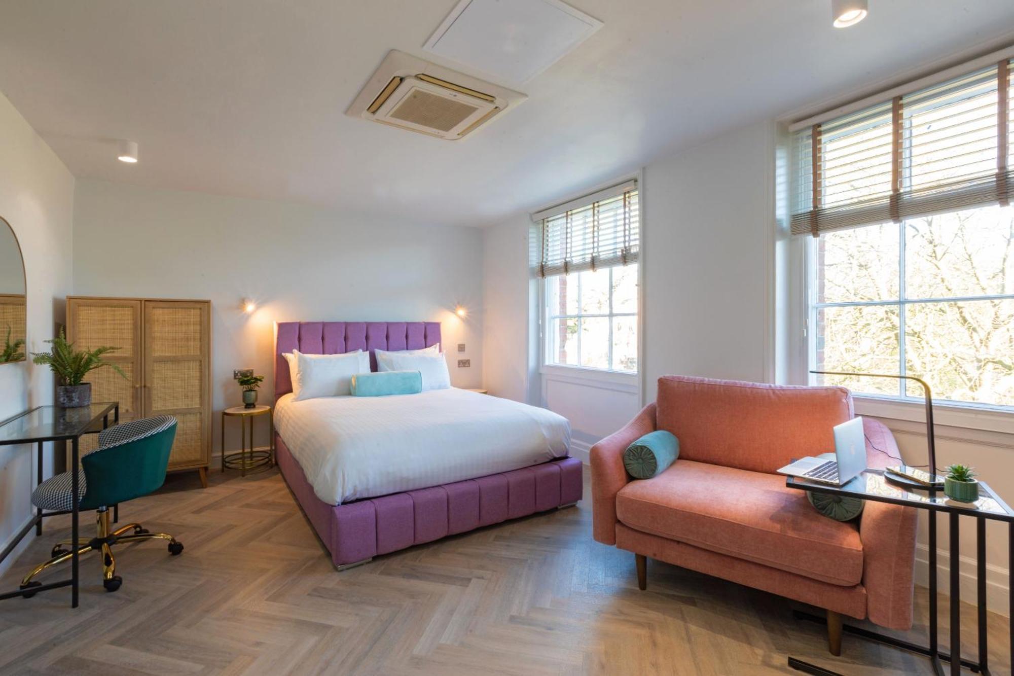Studio Stay Winckley Chambers Престон Экстерьер фото